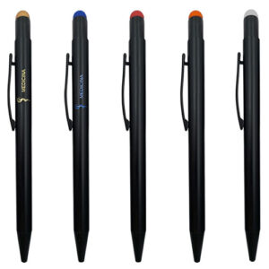 Caneta em Metal com ponta Touch Personalizada