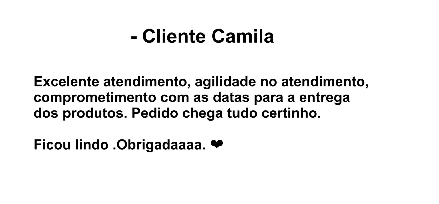 Cliente Diprint-Camila