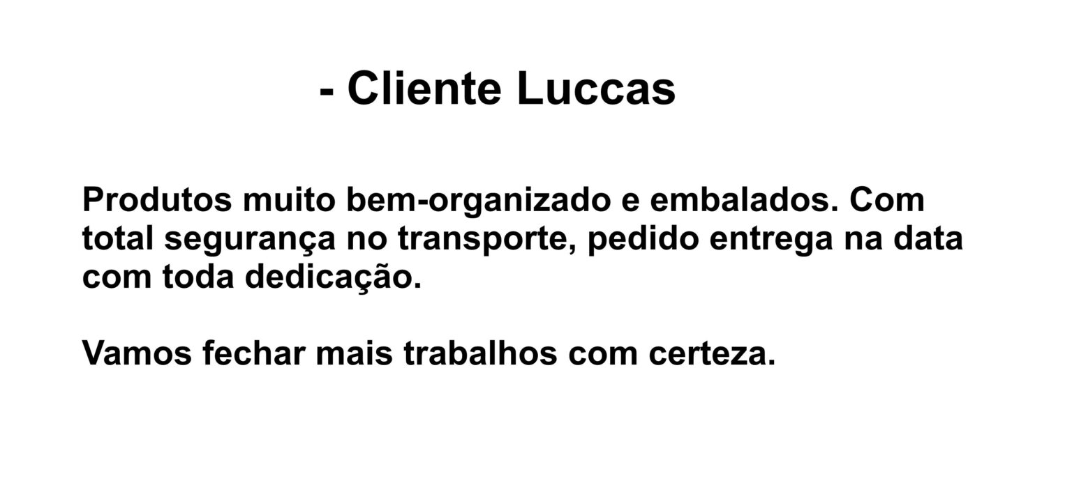 Cliente Diprint-Luccas