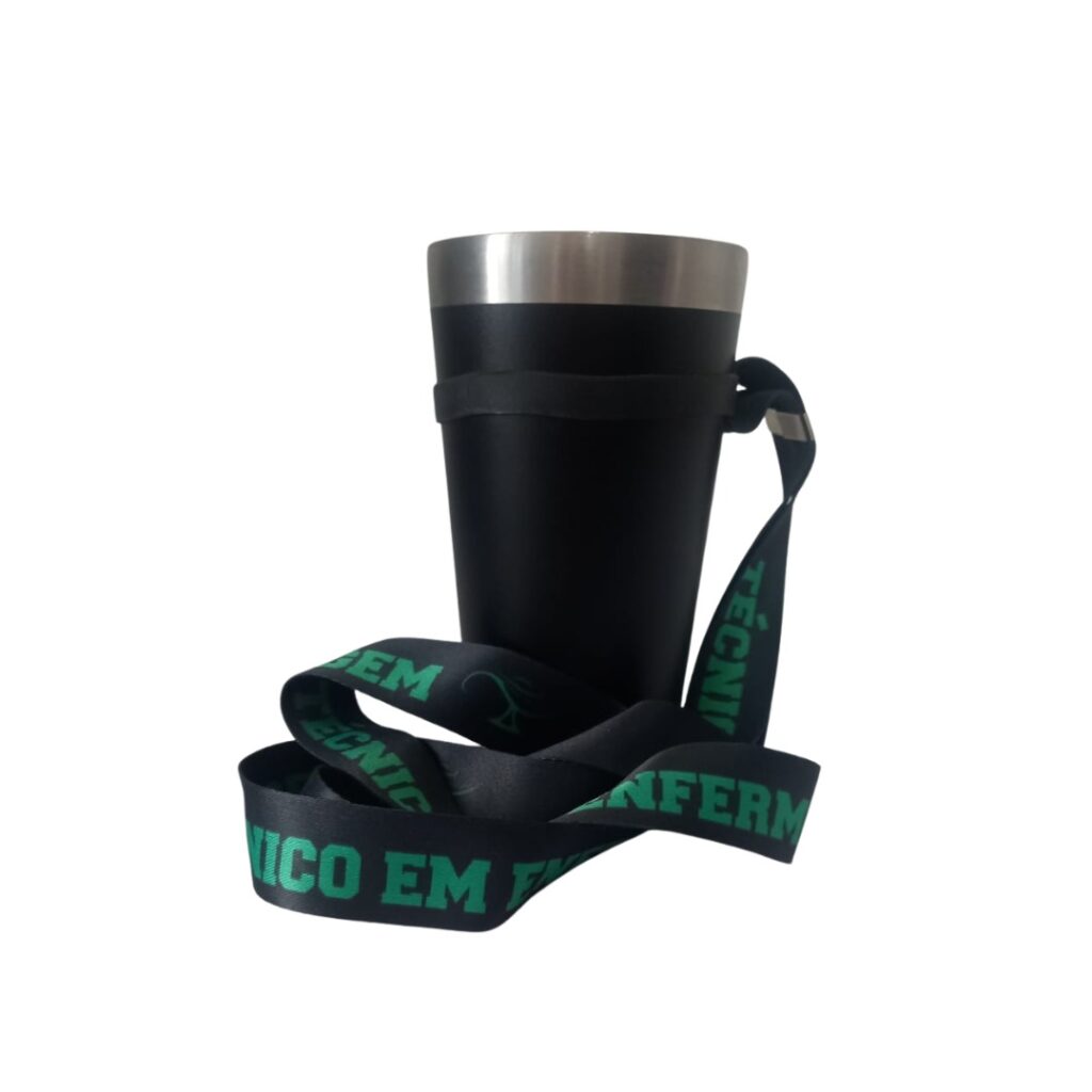 Copo com Tirante  Térmico Personalizado