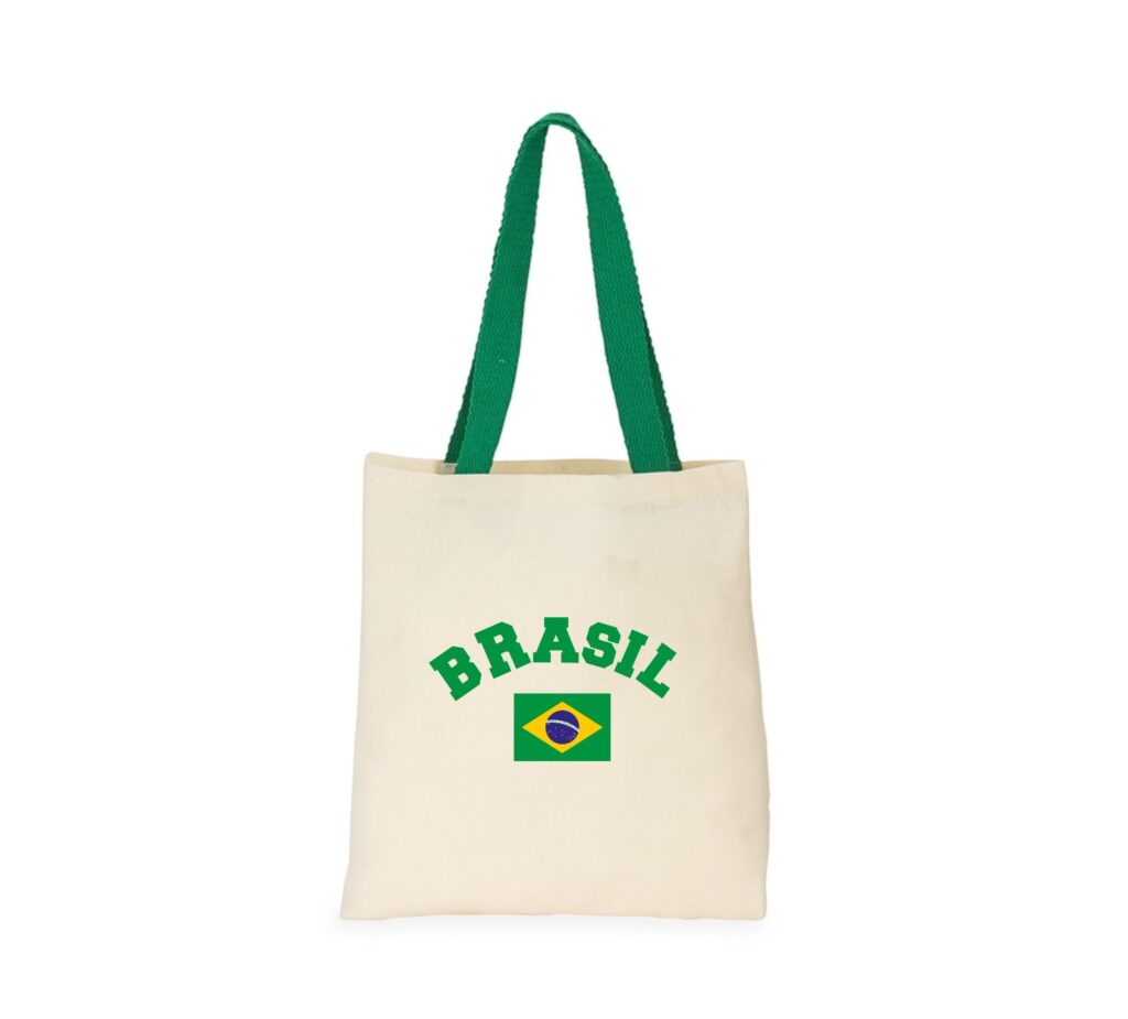 Ecobag Brasil Personalizada