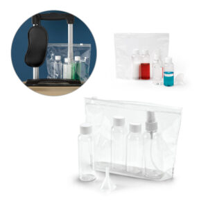 Bolsa de cosméticos Transparente Personalizado