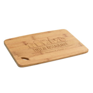 Tábua de queijos em bambu Personalizada