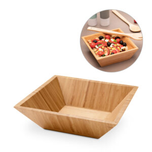 Saladeira em bambu Personalizada