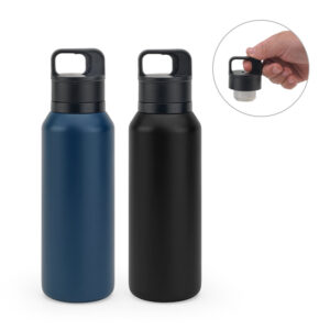 Garrafa térmica em aço inox 91% reciclado Personalizada-586-5