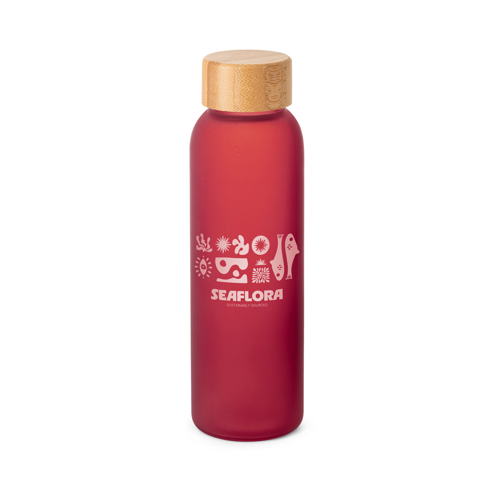 Squeeze em Vidro Fosco 520 ml Personalizada - Imagem 4