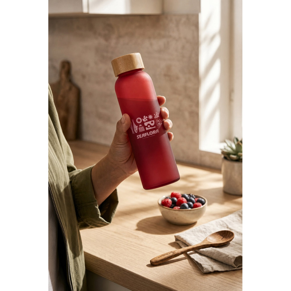 Squeeze em Vidro Fosco 520 ml Personalizada - Imagem 9