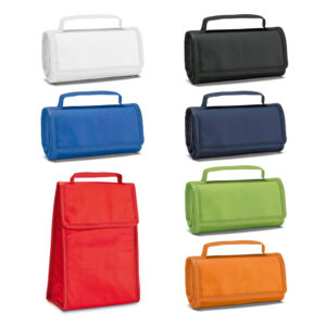 Bolsa Térmica Dobrável Vermelho Personalizada