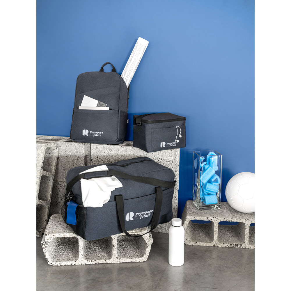 Bolsa Térmica em Poliéster 6 L Preta 1 Personalizada