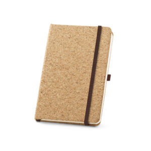 Caderno A5 de Capa Dura em Cortiça Personalizada