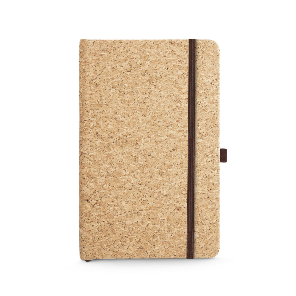 Caderno A5 de Capa Dura em Cortiça Personalizada - Imagem 2