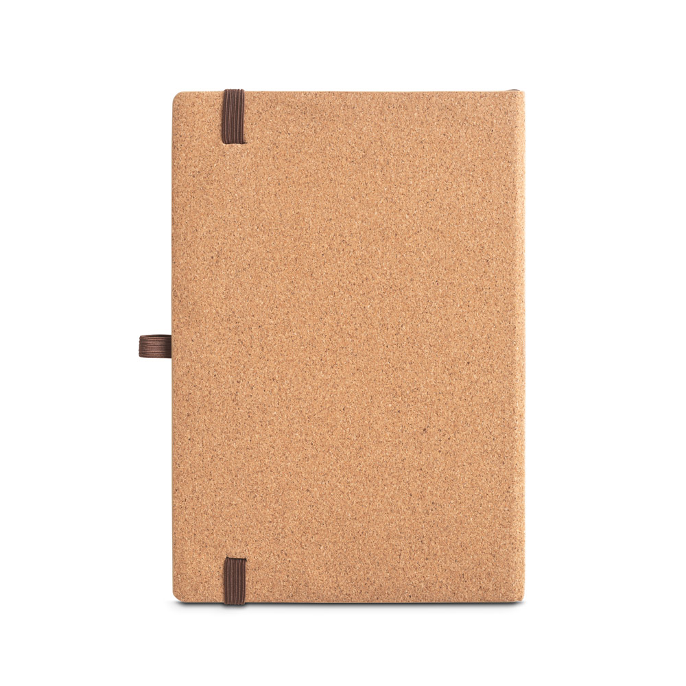 Caderno A5 de Capa Dura em Folha de Bambu Personalizada - Imagem 5