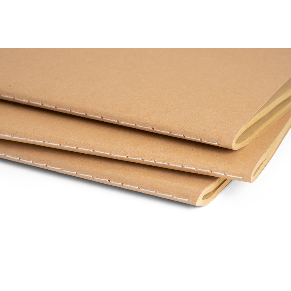 Caderno A5 de Capa Flexível em Cartão Personalizada - Imagem 4