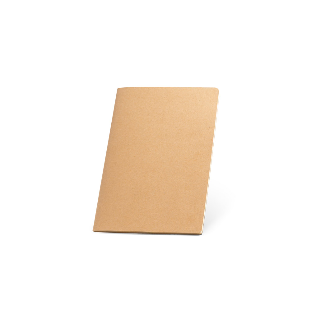Caderno A5 de capa flexível em cartão - Personalizada_160