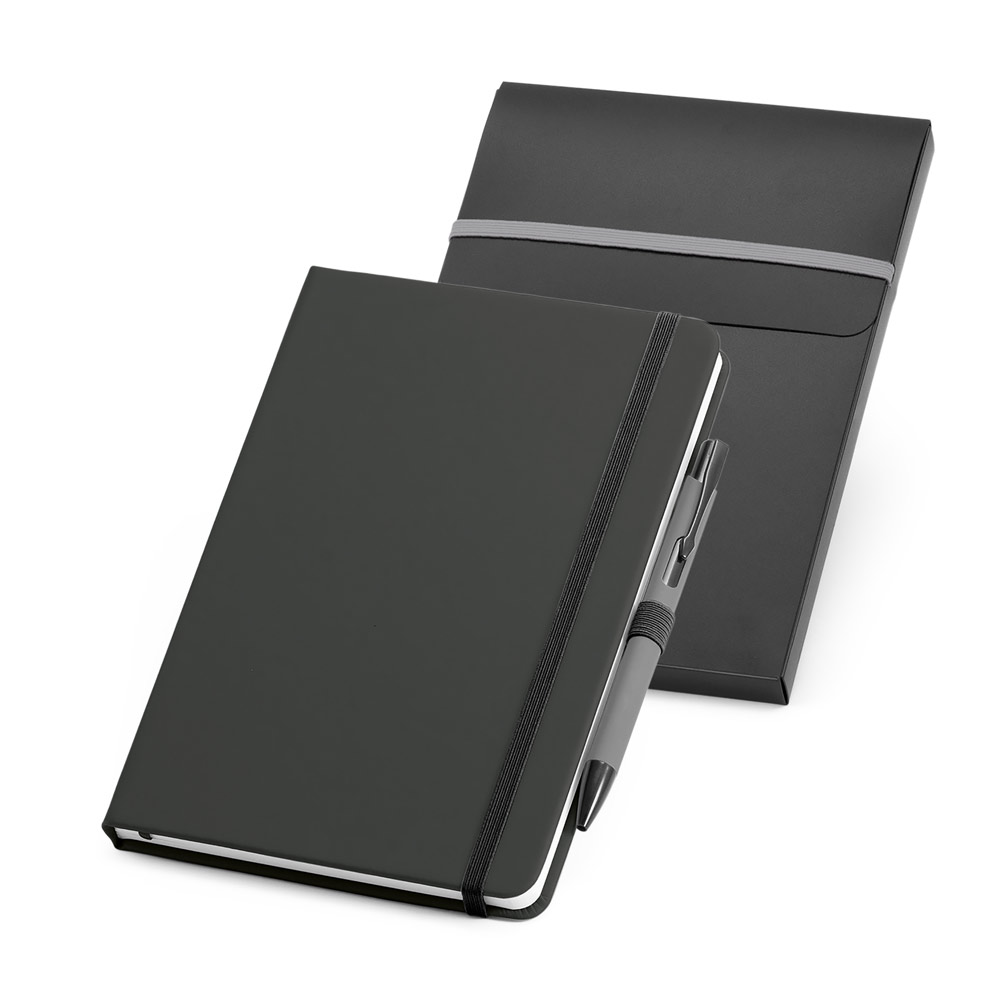 Kit de Caderno A5 e Esferográfica Personalizado - Imagem 4