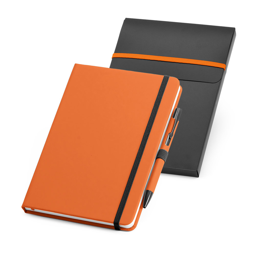 Kit de Caderno A5 e Esferográfica Personalizado - Imagem 8