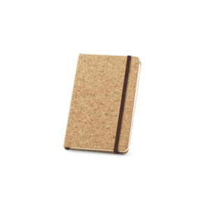 Caderno A6 de Capa Dura em Cortiça Personalizada_set