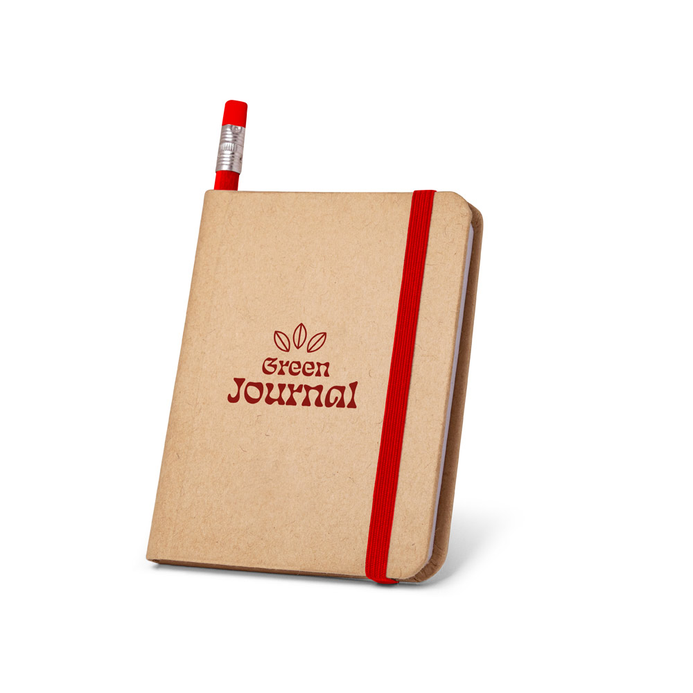 Caderno A7 de Capa Rígida Personalizada - Imagem 5
