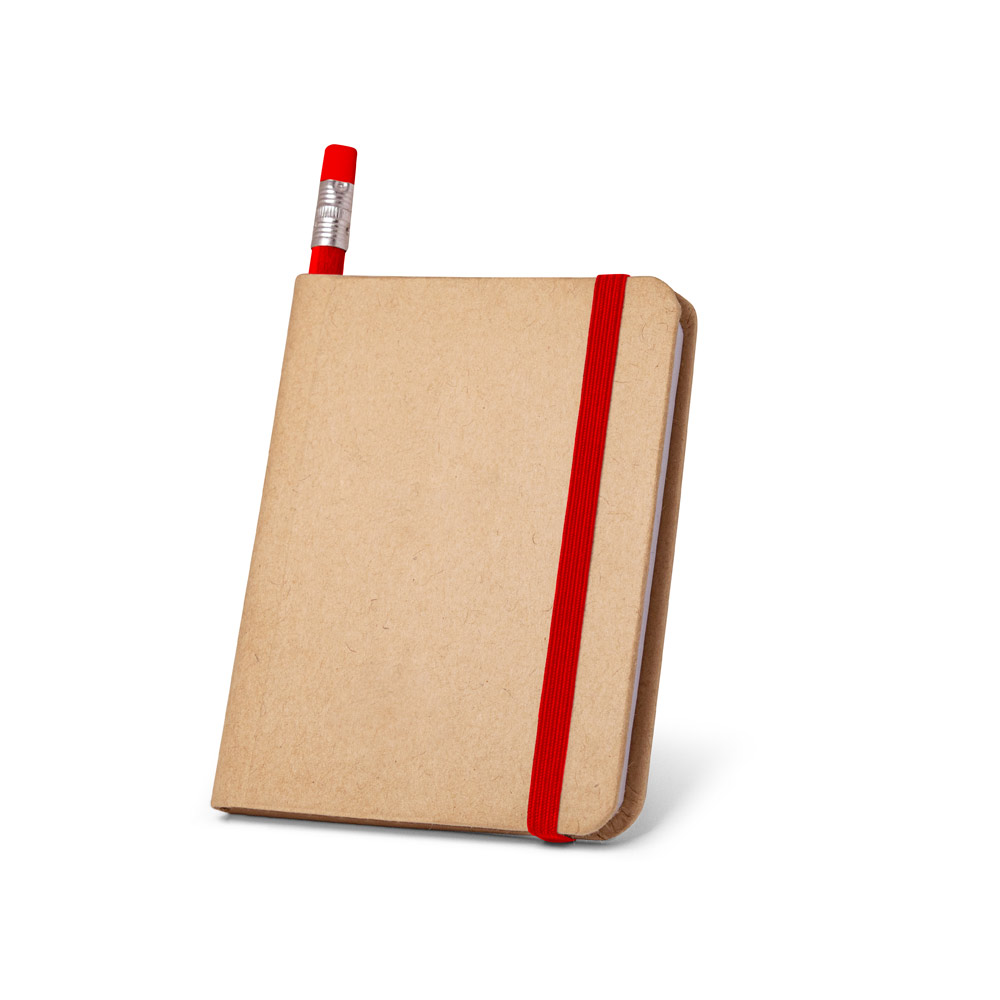 Caderno A7 de Capa Rígida Personalizada - Imagem 4