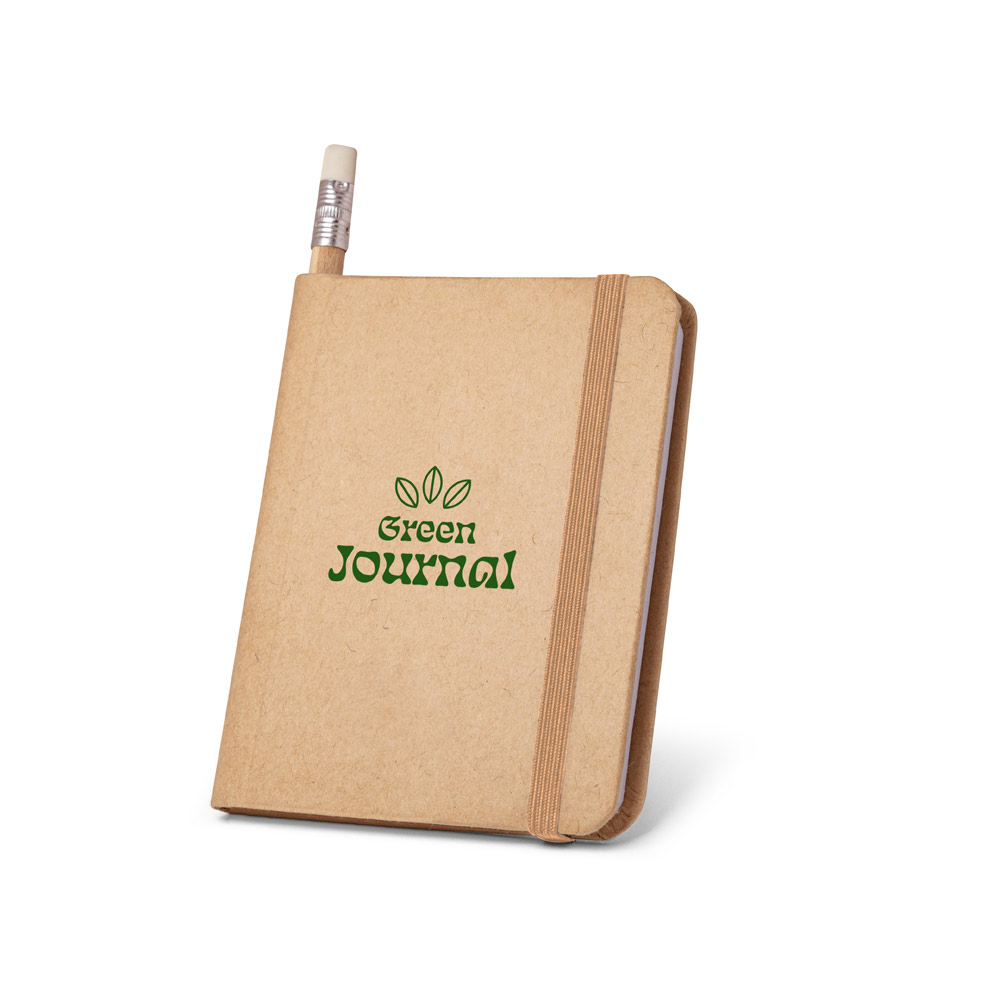 Caderno A7 de Capa Rígida Personalizada - Imagem 16
