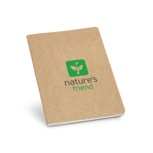 Caderno Capa Dura Personalizado-Bege-1