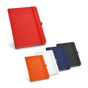 Caderno Capa Dura Personalizado- Azul