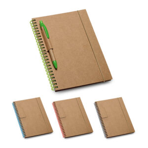 Caderno Capa dura Personalizado-Vermelho