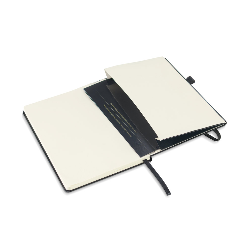 Caderno A5 com 80 folhas não Pautadas Personalizado - Imagem 4