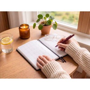 Caderno em PU com agenda Personalizada5