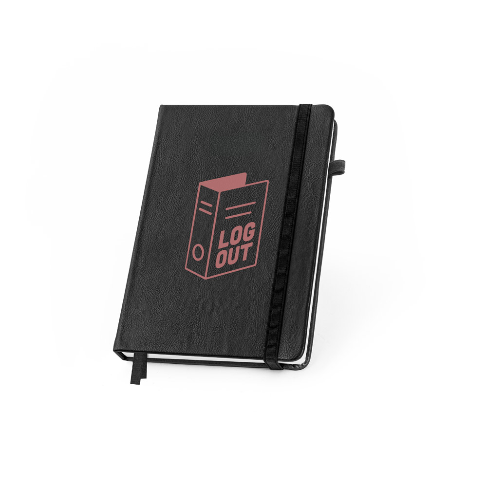 Caderno em PU com agenda Personalizada5