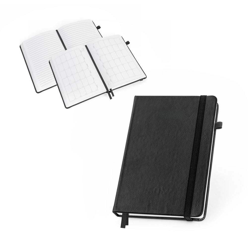 Caderno em PU com agenda Personalizada - Imagem 2