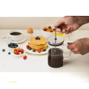 Cafeteira em vidro borossilicato Personalizada-539