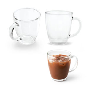 Caneca de Vidro-Dipri