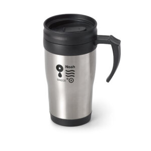 Caneca de viagem térmica de aço inox Personalizada 605