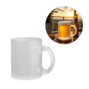 Caneca em vidro Personalizada 597-1