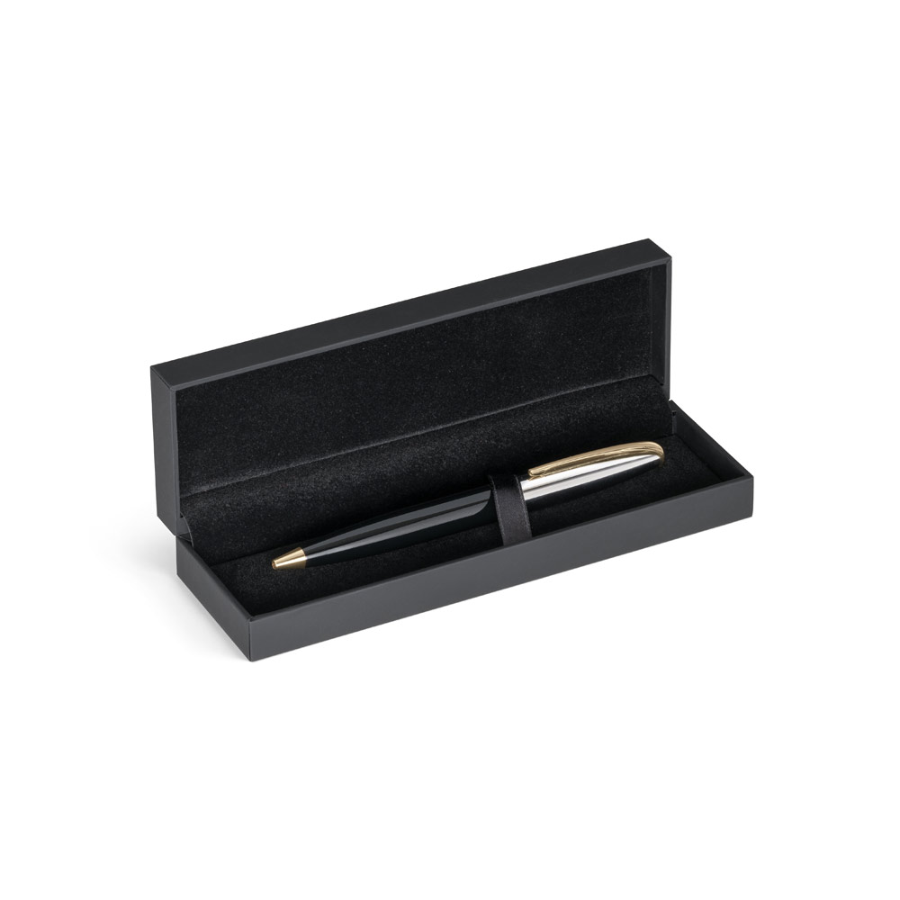 Caneta Esferográfica Banhados a Ouro Personalizada - Imagem 3