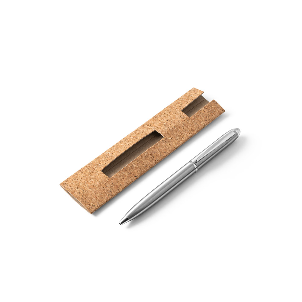 Caneta Esferográfica em Aço Inox Personalizada - Imagem 8