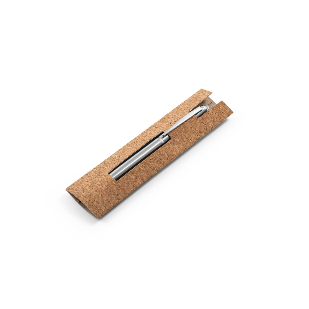 Caneta Esferográfica em Aço Inox Personalizada - Imagem 6