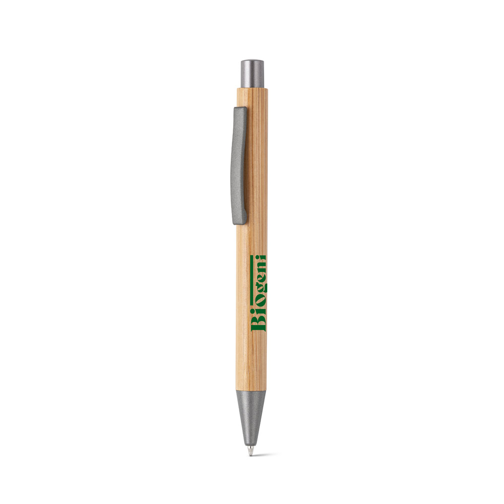Caneta Esferográfica em Bambu Personalizada - Imagem 7