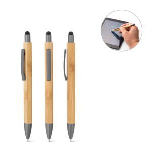 Caneta Esferográfica em Bambu Personalizada_147