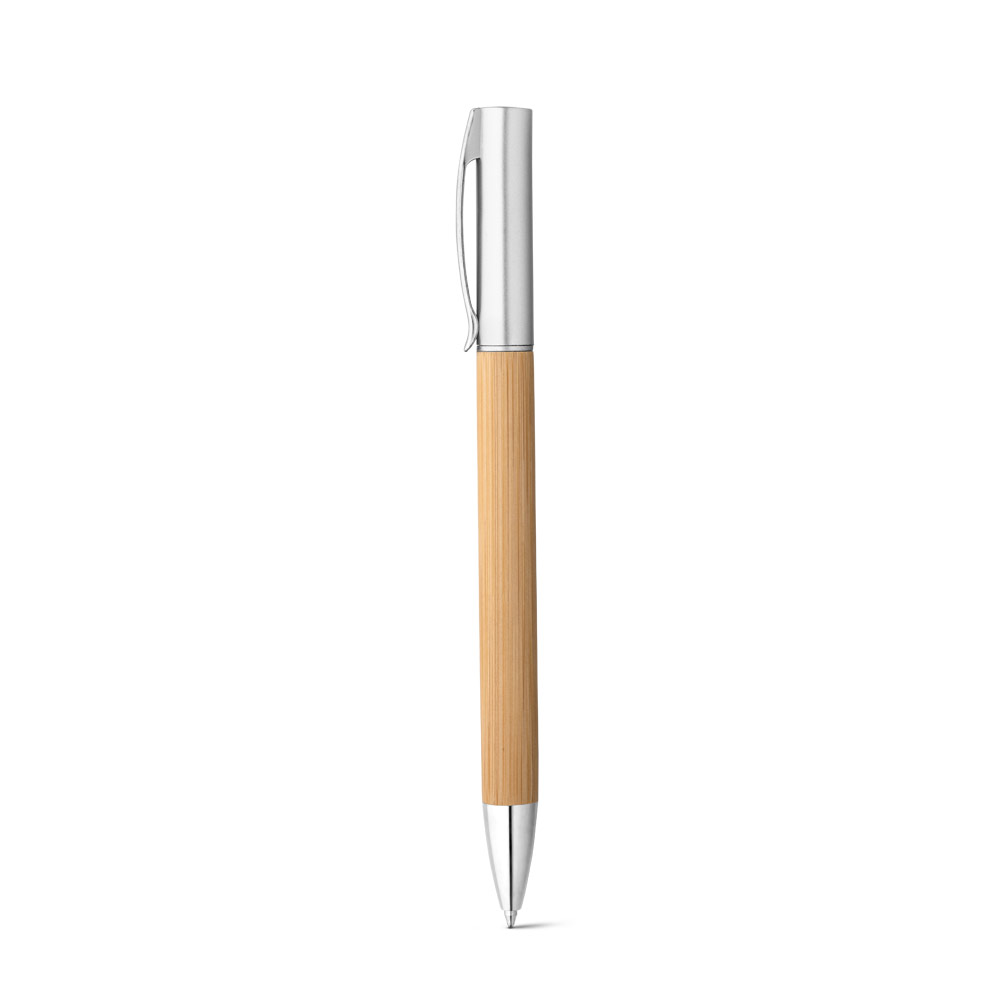 Caneta Esferográfica em Bambu e