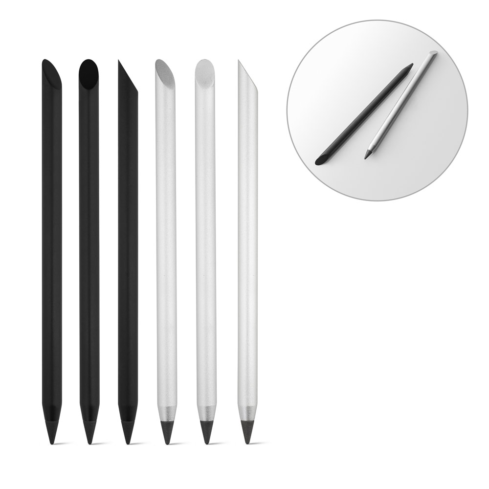 Caneta sem Tinta em Alumínio Personalizada - Imagem 11
