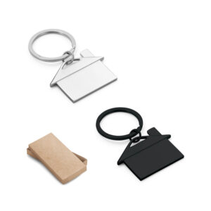 Chaveiro Casa em metal Personalizado 882