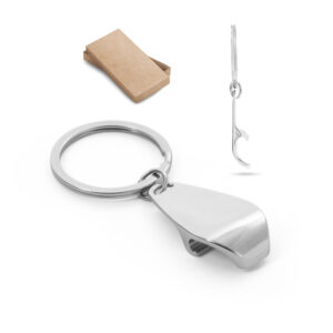 Chaveiro em metal com Abridor de Garrafas Personalizado 910_107