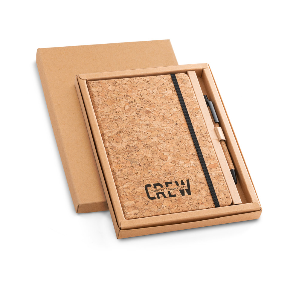 Conjunto de caderno A5 e Caneta Personalizada - Imagem 11