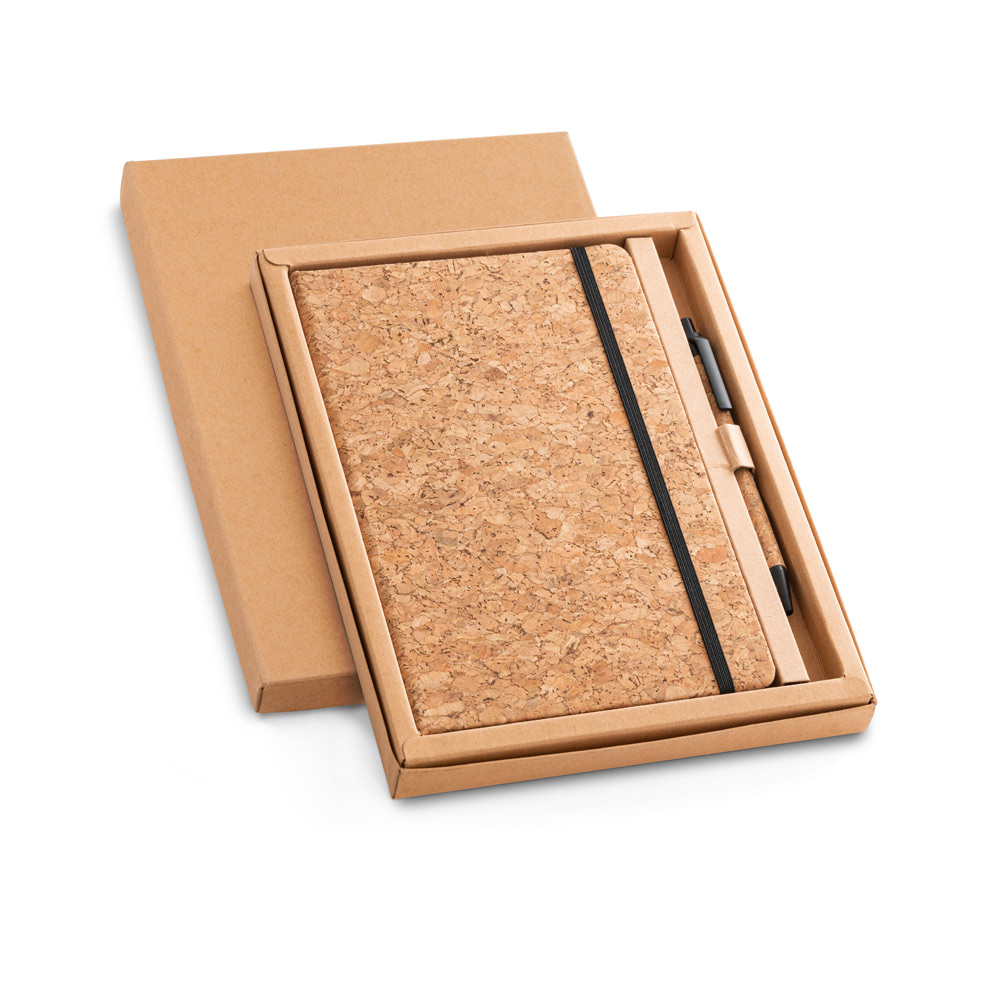Conjunto de caderno A5 e Caneta Personalizada - Imagem 10