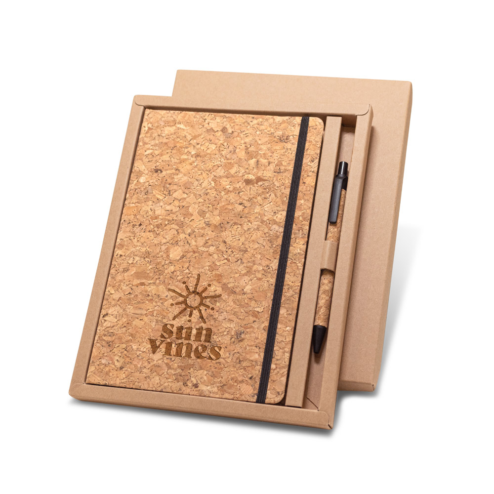 Conjunto de caderno A5 e Caneta Personalizada - Imagem 13