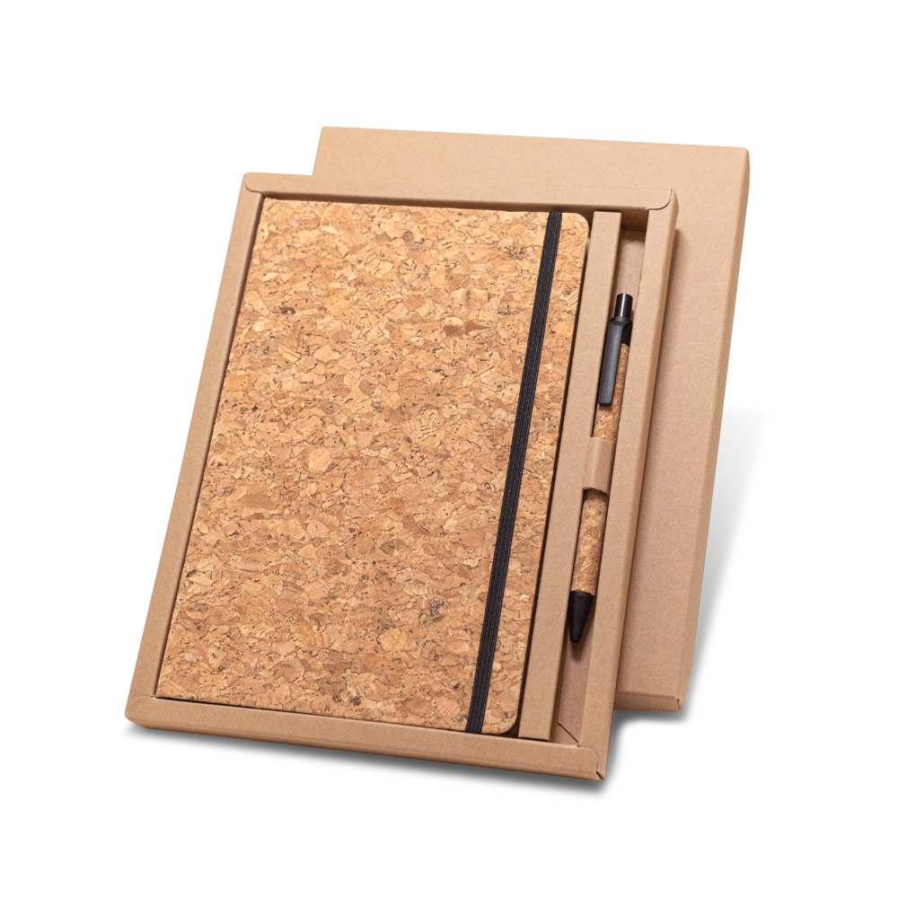 Conjunto de caderno A5 e Caneta Personalizada - Imagem 12