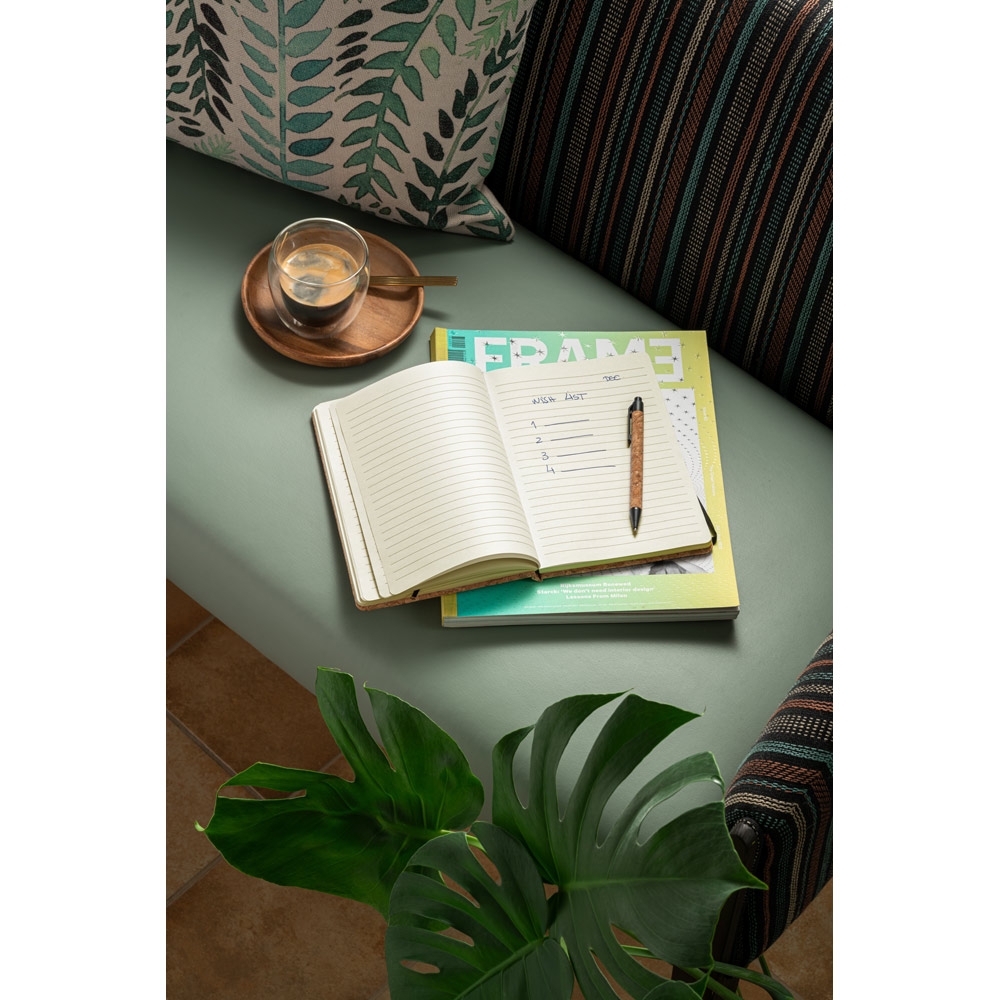 Conjunto de caderno A5 e Caneta Personalizada - Imagem 4