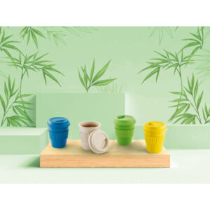 Copo de viagem em fibra de bambu Personalizada1_529